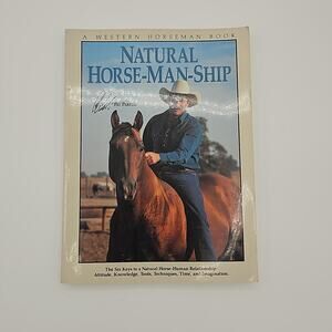 Natural Horsemanship Western Horseman book signed by Pat Parelli
